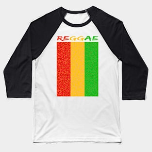 reggae Baseball T-Shirt